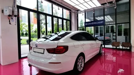 다산 썬팅 틴팅 BMW 3GT 루마버텍스 700 최저가 인스톨 / 남양주 구리 하남