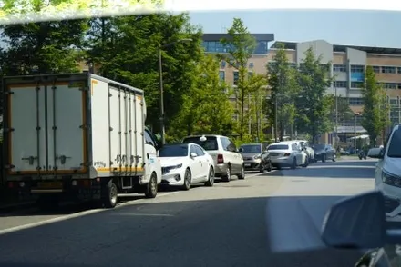 모델Y 블랙 화이트시트 엠비언트 요크핸들 남양주 마젠타 / 남양주 다산동