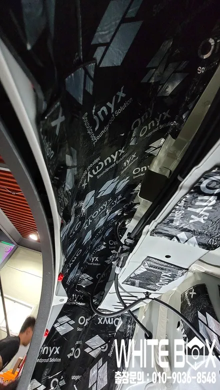부천 인천 쏘렌토MQ4 카울 방음 패키지 전문점 저렴한 가격에 완벽한 방음을 원하신다면 화이트박스와 상담하세요^^ / 남양주 구리 하남