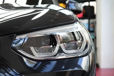 남양주 다산 bmw x3 썬팅 반사틴팅 블랙박스 ppf 신차패키지 마젠타 / 남양주 다산동