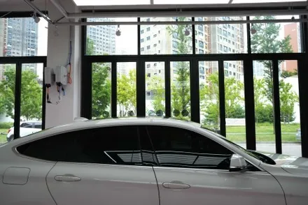 다산 썬팅 틴팅 BMW 3GT 루마버텍스 700 최저가 인스톨 / 남양주 구리 하남