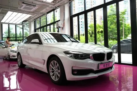 다산 썬팅 틴팅 BMW 3GT 루마버텍스 700 최저가 인스톨 / 남양주 구리 하남