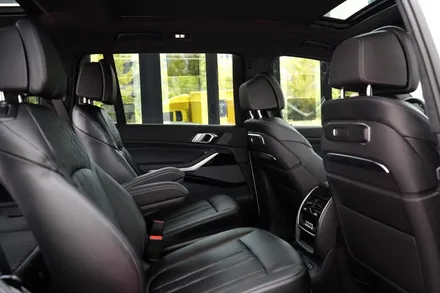 남양주 bmw x7 본넷 앞범퍼ppf 루마버텍스 900 썬팅농도 / 남양주 다산동