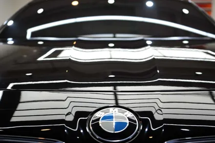 BMW 하남 740I 듀오톤(투톤) 랩핑 틴팅 실내PPF 마젠타 / 남양주 다산동