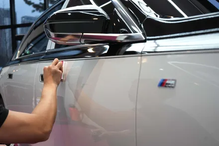 루마 버텍스 매버릭 농도 13%5% bmw 750e 썬팅 유리막코팅 / 남양주 구리 하남