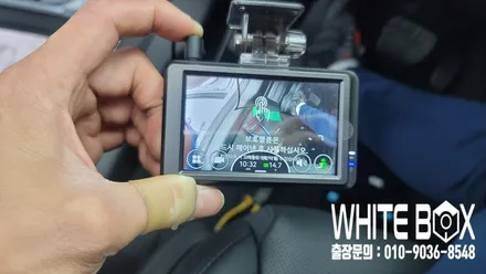 인천 블랙박스 출장시공 - 르노삼성 XM3 파인뷰LX3000 출장시공! / 남양주 구리 하남