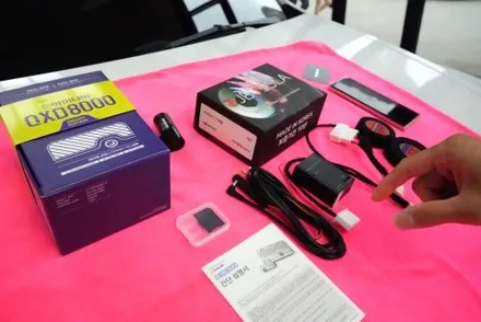 JBTesla 블랙박스 모듈 모델Y 아이나비 QXD8000 / 남양주 구리 하남