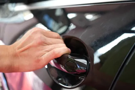 자동차 PPF필름 2024 BMW X7 블랙사파이어 앞범퍼 본넷 / 남양주 구리 하남