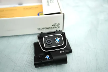 BMW X3 M 파인뷰 블랙박스 에코파워팩 보조배터리s8 / 남양주 구리 하남