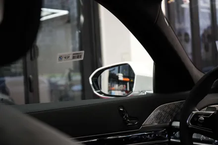 루마 버텍스 매버릭 농도 13%5% bmw 750e 썬팅 유리막코팅 / 남양주 구리 하남