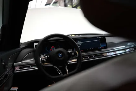 BMW 하남 740I 듀오톤(투톤) 랩핑 틴팅 실내PPF 마젠타 / 남양주 다산동