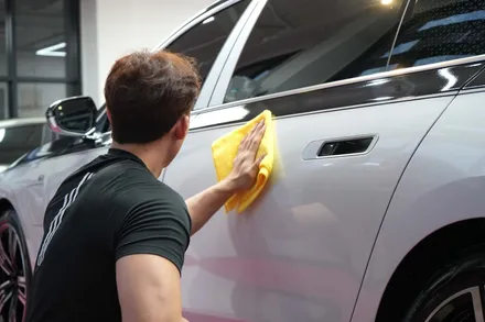 루마 버텍스 매버릭 농도 13%5% bmw 750e 썬팅 유리막코팅 / 남양주 구리 하남