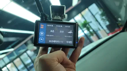 안양 호계동 블랙박스 출장 시공 전문 업체 제네시스 GV70 파인뷰 LX5000 애코파워팩 보조배터리 완벽한 인스톨~! / 남양주 구리 하남