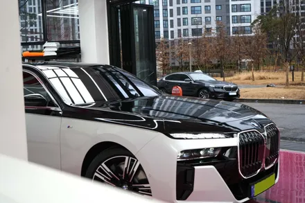 루마 버텍스 매버릭 농도 13%5% bmw 750e 썬팅 유리막코팅 / 남양주 구리 하남
