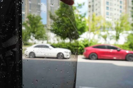 남양주 썬팅 재시공 벤츠 스마트 포투 ED 시공 후기 / 남양주 구리 하남
