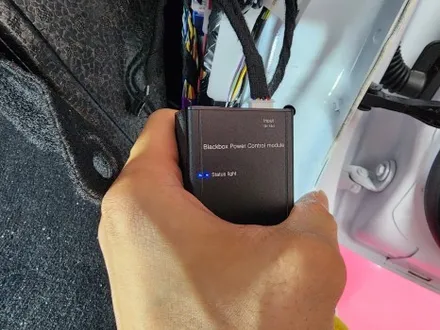 JBTesla 블랙박스 모듈 모델Y 아이나비 QXD8000 / 남양주 구리 하남