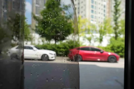 남양주 썬팅 재시공 벤츠 스마트 포투 ED 시공 후기 / 남양주 구리 하남