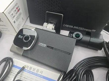 판교동삼평동 블랙박스 아이나비 QXD 메가 4채널 패키지 후기 / 남양주 구리 하남