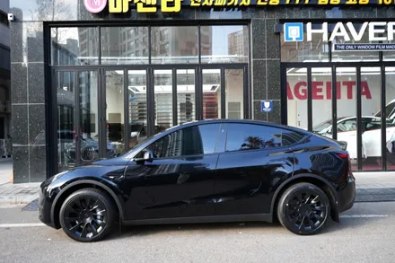 남양주 하버캠프 A.O.C 선정 모델Y 신차패키지 전문점 마젠타 / 남양주 다산동