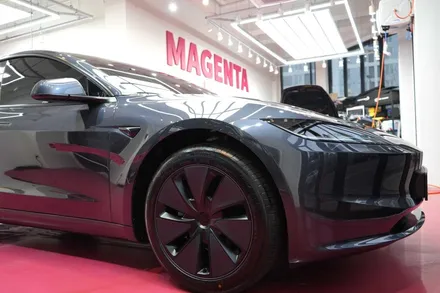 모델3 신차검수 솔라가드a2 하프시공 요크핸들350 / 남양주 다산동