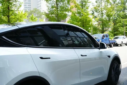 모델Y 투톤랩핑 요크핸들 PPF 하버캠프 세라믹본드 남양주 마젠타 / 남양주 다산동