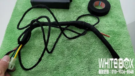 더 뉴 그랜저 만도 블로우 - 부천 상동 애프터블로우 출장 시공 전문   업체 완벽한 시공은 역시 화이트박스!! / 남양주 구리 하남
