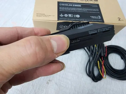 도봉 블랙박스 제네시스 G80 아이나비 Z9000 장착 후기 / 남양주 구리 하남