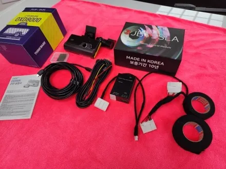 JBTesla 블랙박스 모듈 모델Y 아이나비 QXD8000 / 남양주 구리 하남