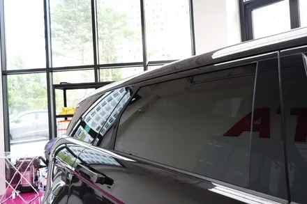 이보크 레인지로버 크롬딜리트 레인보우i90 틴팅(썬팅) / 남양주 구리 하남