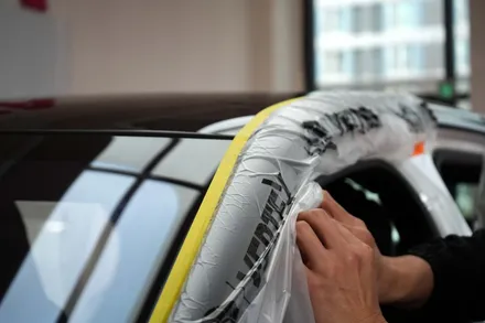 루마 버텍스 매버릭 농도 13%5% bmw 750e 썬팅 유리막코팅 / 남양주 구리 하남