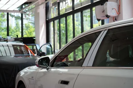BMW 남양주 7시리즈 썬팅 PPF 유리막코팅 시트코팅 740I / 남양주 다산동