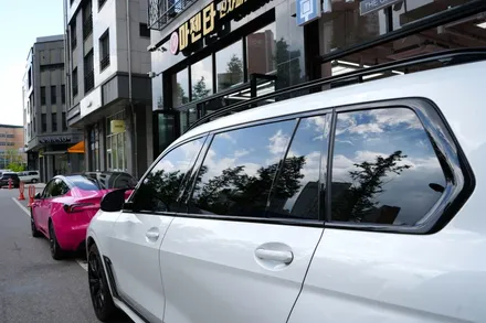 하버캠프 세라믹본드 bmw x7 썬팅 재시공 한 이유? 남양주 마젠타 / 남양주 다산동