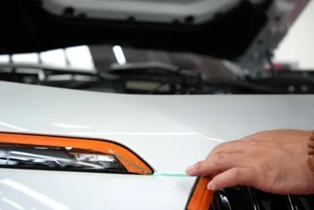 BMW 하남 740I 듀오톤(투톤) 랩핑 틴팅 실내PPF 마젠타 / 남양주 다산동