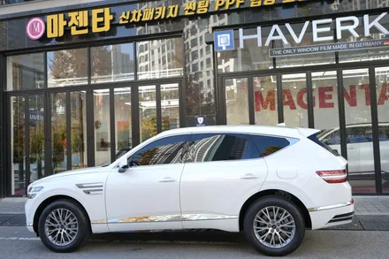 남양주 제네시스gv80 하버캠프 세라믹본드 ppf 블랙박스 제네핏 / 남양주 다산동