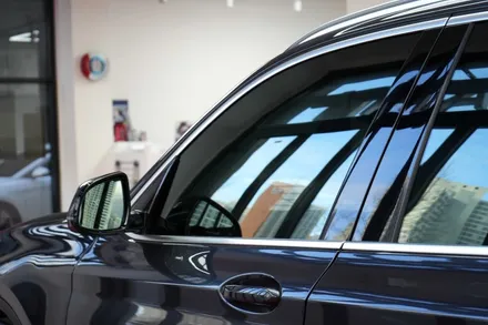 남양주 다산 bmw x3 썬팅 반사틴팅 블랙박스 ppf 신차패키지 마젠타 / 남양주 다산동