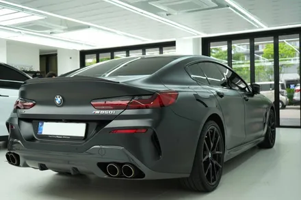 남양주BMW 8시리즈 무광 전체PPF 실내PPF 다산 마젠타 / 남양주 다산동
