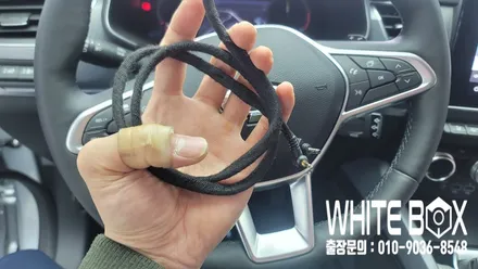 인천 블랙박스 출장시공 - 르노삼성 XM3 파인뷰LX3000 출장시공! / 남양주 구리 하남
