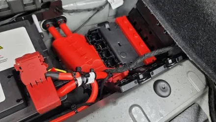 인계동 블랙박스 보조배터리 장착 BMW 530I 깔끔한 인스톨 !! / 남양주 구리 하남