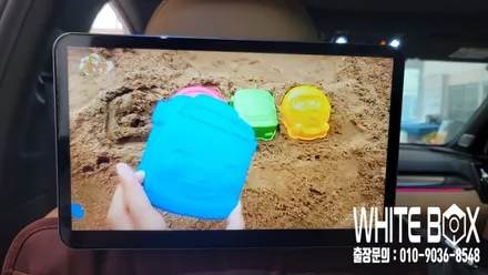 인천 후석모니터 아이파워 미디어 Q125 미러링 차박 추천!! / 남양주 구리 하남