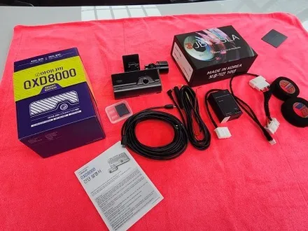 JBTesla 블랙박스 모듈 모델Y 아이나비 QXD8000 / 남양주 구리 하남