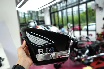 BMW R18 에디션 바이크 PPF 한정판 오토바이 남양주 다산 마젠타 / 남양주 다산동
