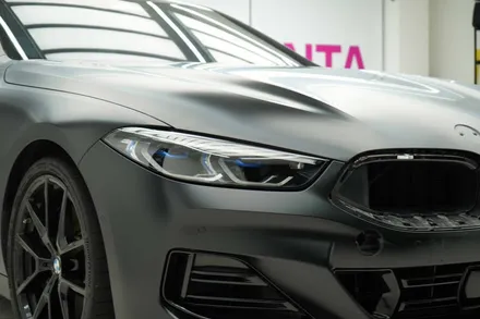 남양주BMW 8시리즈 무광 전체PPF 실내PPF 다산 마젠타 / 남양주 다산동