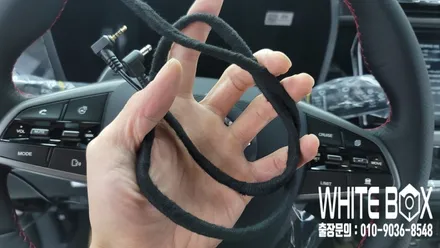 인천 부평구 블랙박스 출장 시공 전문 - 쌍용 티볼리 블랙박스 파인뷰LX3000 완벽한 출장 시공!! / 남양주 구리 하남