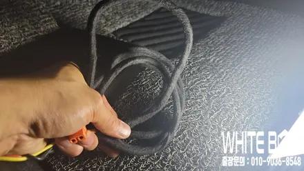 부천 송내동 블랙박스 보조배터리 출장 시공 전문 - 쉐보레 더 뉴 말리부 최저가 보조배터리 시공은 역시 화이트박스!! / 남양주 구리 하남