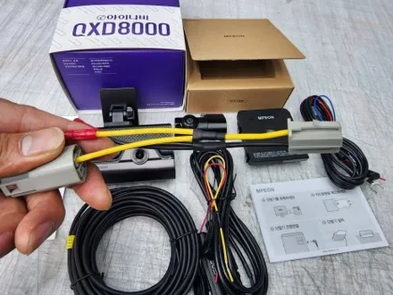 안양 테슬라 모델3 블랙박스 아이나비 QXD8000 하이패스 / 남양주 구리 하남