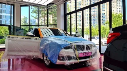 다산 썬팅 틴팅 BMW 3GT 루마버텍스 700 최저가 인스톨 / 남양주 구리 하남