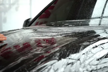 자동차 PPF필름 2024 BMW X7 블랙사파이어 앞범퍼 본넷 / 남양주 구리 하남