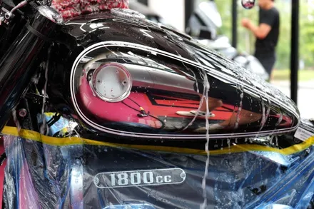 BMW R18 에디션 바이크 PPF 한정판 오토바이 남양주 다산 마젠타 / 남양주 다산동