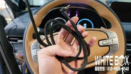인천 부평구 블랙박스 출장 시공 - 제네시스 GV80 블랙박스 파인뷰LX3000 출장시공은 화이트박스와 상담하세요^^ / 남양주 구리 하남