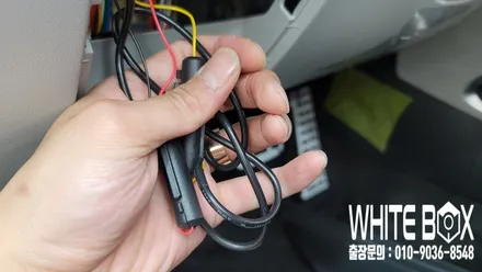 부천 오정구 원종동 블랙박스 출장 시공 - 기아 쏘렌토MQ4 파인뷰GX3000 완벽한 시공은 역시 화이트박스!! / 남양주 구리 하남